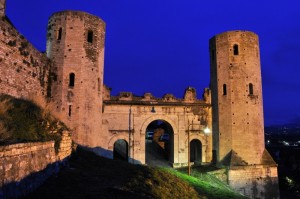 Porta Venere al crepuscolo