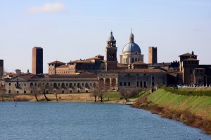 mantova  di profilo