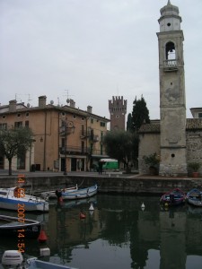 Febbraio a Lazise