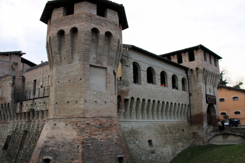 ''Mura Fortificate del borgo'' - Castellarano