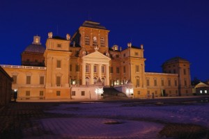 Castello Reale By Night