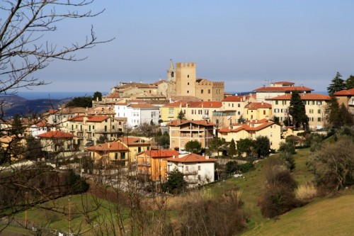 Sant'Angelo in Lizzola - Oggi il sole accende i colori