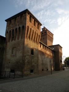 rocca di lato