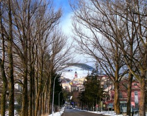 …..arriviamo a Rivisondoli.