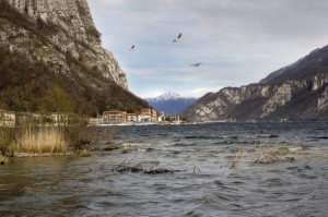 Vento sul lago