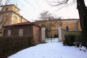 INGRESSO AL CASTELLO DI ALPIGNANO