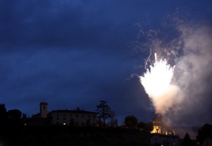 Fuochi dal Castello