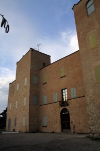 Entrata del Castello di Arceto