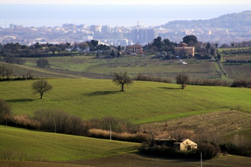 Pesaro - Le colline di Pesaro
