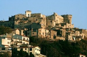 Nerola e il suo castello