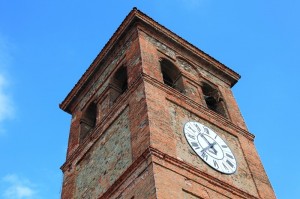 PARTICOLARE TORRE DELL’OROLOGIO