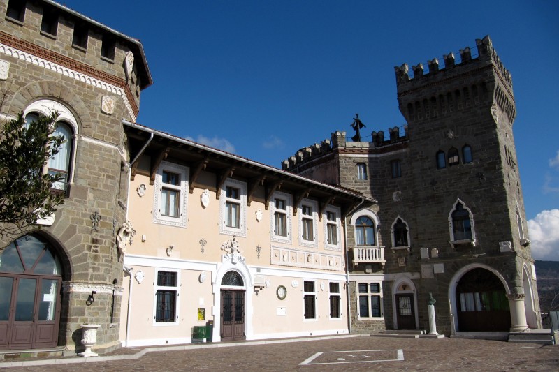 ''A Scorcola come a Hogwarts'' - Trieste