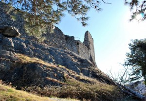 Il castello di Avigliana, lato B