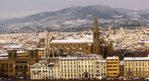 è nevicato a Firenze