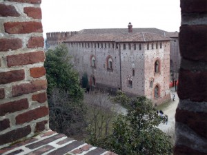 Il Castello visto dalla Torre