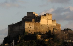 Il Castello di Baia in tutta la sua austerità!!!