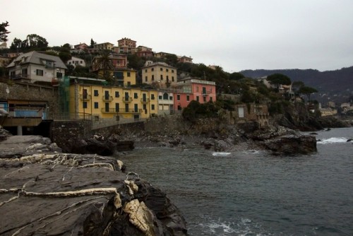 Recco - Recco sotto la pioggia1 Recco - Recco sotto la pioggia1