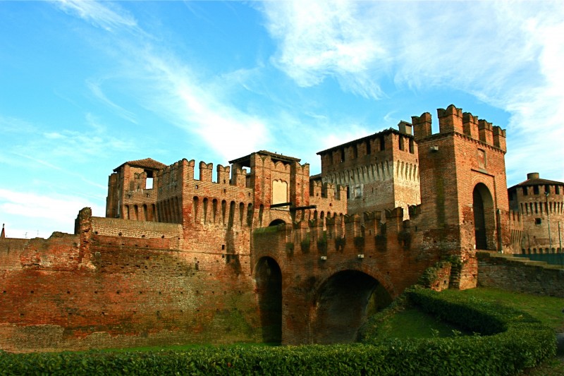 ''ponte levatoio del castello'' - Soncino