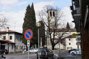 Il centro di San Canzian d’Isonzo