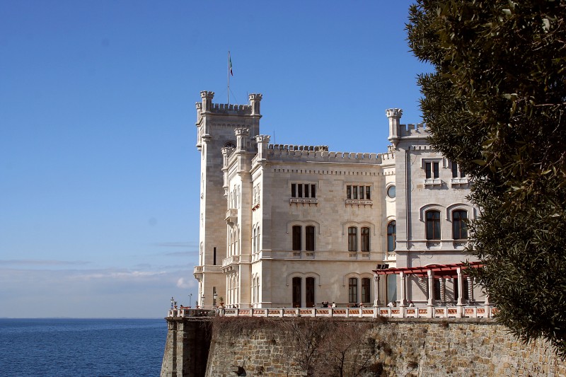 ''La residenza di Massimiliano e Carlotta'' - Trieste