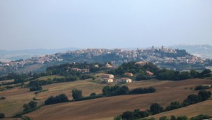 Panorama di Osimo