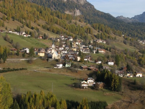Selva di Cadore - Selva di Cadore in autunno Selva di Cadore - Selva di Cadore in autunno
