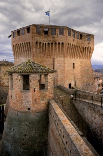 Mondavio - La Rocca  di Mondavio