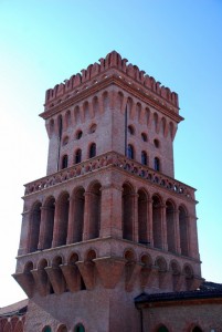 la torre del castello di Pollenzo