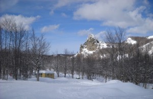 Il Monte Maggiorasca e il Prato Cipolla