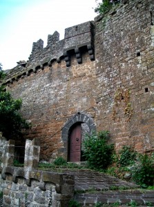 L’ingresso della Rocca
