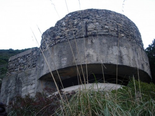 Camogli - Il bunker tedesco di S.Rocco