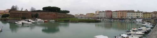Livorno - La fortezza Nuova 1
