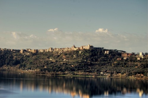 Castel Gandolfo - tra acqua e cielo