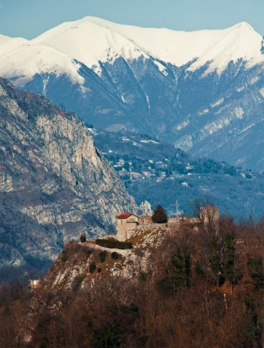 Vercurago - LA ROCCA DI VERCURAGO Vercurago - LA ROCCA DI VERCURAGO