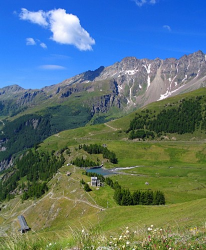 Ollomont - Lago di By Ollomont - Lago di By