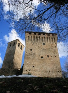 Torre e Mastio del Castello di Sarzano