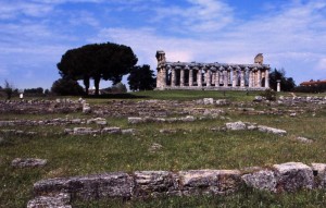 Paestum segni di un’epoca