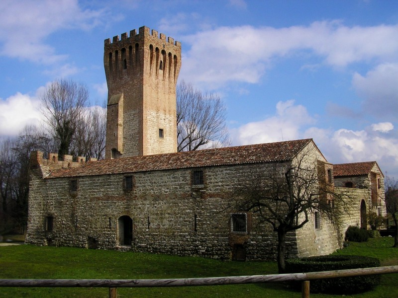 ''Castello di San Martino della Vaneza. Sec. XI—-2'' - Cervarese Santa Croce