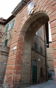 La porta di Città della Pieve