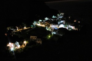 Erchie notturno