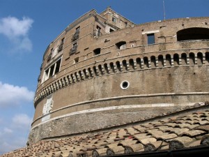 Particolare di Castel Sant’Angelo