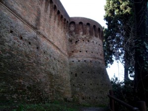 il torrione della rocca maletestiana