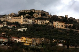 Panoramica di Vicalvi…