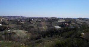 panorama di Santo Stefano Roero