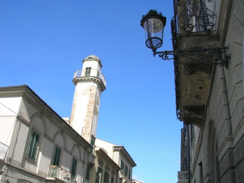 Prato - La Torre e il lampione