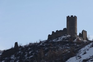 Chatel Argent altra veduta