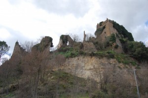 Borghetto, resti castello Andosilla ( 1) !