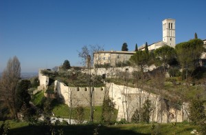 Arrivo ad Assisi
