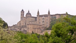 Panorama Palazzo Ducale Urbino