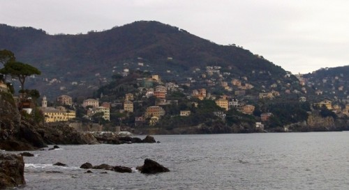 Recco - Recco sotto la pioggia6 Recco - Recco sotto la pioggia6